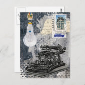 発明 ポストカード (正面/裏面)