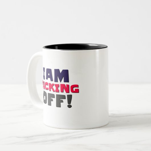 発汗マグ ツートーンマグカップ (正面左)