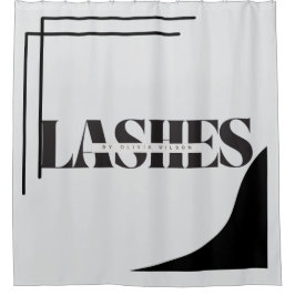 発汗式タイポグラフィシャワーカーテン シャワーカーテン