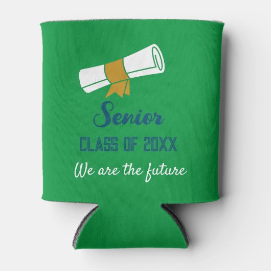 発泡クーラーボックス卒業証書 缶クーラー (正面)