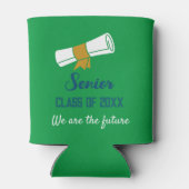 発泡クーラーボックス卒業証書 缶クーラー (裏面)