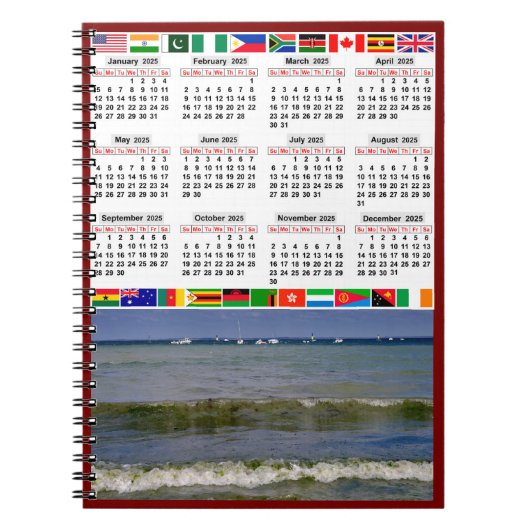 発泡ボード ノートブック (正面)