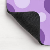 発泡性のブドウ マウスパッド (コーナー)