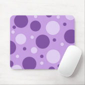 発泡性のブドウ マウスパッド (マウス)