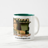 発泡性のマグ ツートーンマグカップ (正面右)