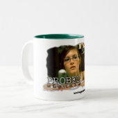 発泡性のマグ ツートーンマグカップ (正面左)