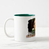 発泡性のマグ ツートーンマグカップ (左)