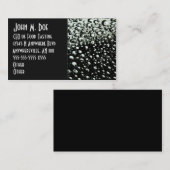 発泡性の泡名刺 名刺 (正面/裏面)