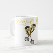 発泡性Oセラピー コーヒーマグカップ (正面左)