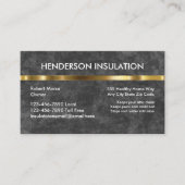 発泡断熱材名刺 名刺 (正面)