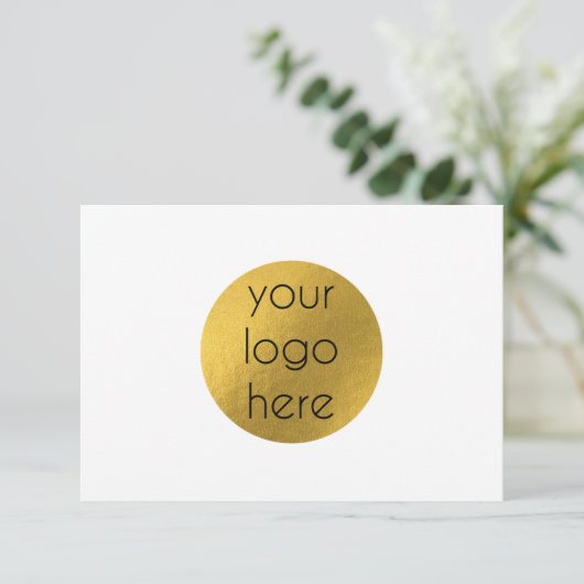 発注業務に感謝 サンキューカード (スタンド正面)