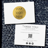 発注業務に感謝 サンキューカード