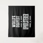 発注者の役職のギフト タペストリー (正面)