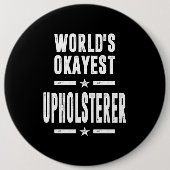 発注者の役職のギフト 缶バッジ (正面)