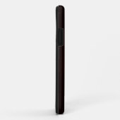 発火させたサッカーボールのiPhone 5の箱 Case-Mate iPhoneケース (裏面/右)