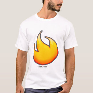 発火させた青年2009年 Tシャツ