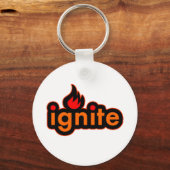 発火する キーホルダー (正面)