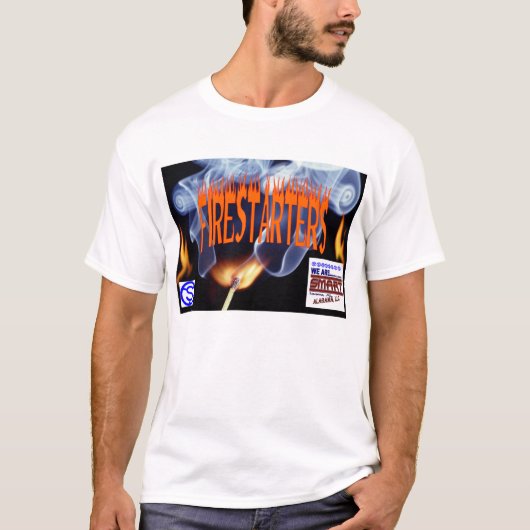 発火具 Tシャツ (正面)