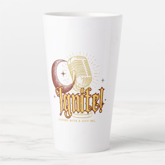 発火!ブランドマーチバイスワッグ株式会社 カフェラテマグ (正面)