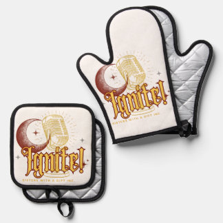 発火!ブランドマーチバイスワッグ株式会社 鍋つかみ&鍋敷きセット