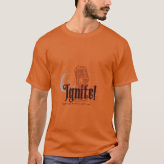 発火!ブランドマーチバイスワッグ株式会社 Tシャツ