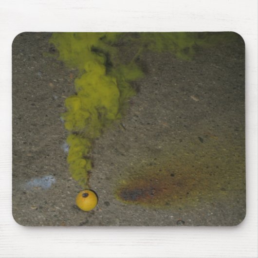 発煙弾 マウスパッド (正面)