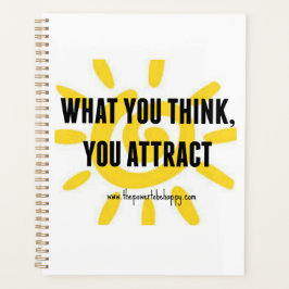 発現プランナー プランナー手帳