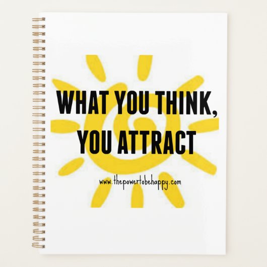 発現プランナー プランナー手帳 (正面)