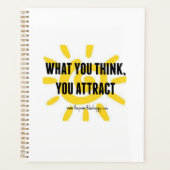 発現プランナー プランナー手帳 (正面)