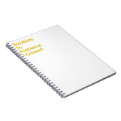 発生した問題の解決策 ノートブック (右側)