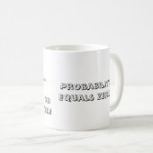 発生しない コーヒーマグカップ (正面右)