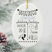 発生アナウンスの適用除外一覧の生まれたばかりの状態 セラミックオーナメント