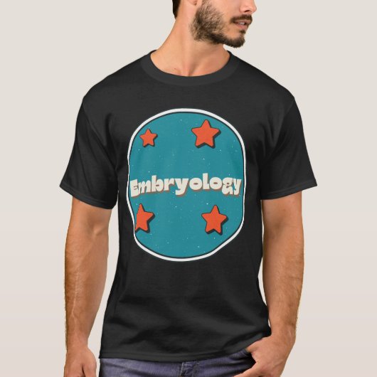 発生学 Tシャツ (正面)