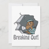 発生 招待状 (正面)