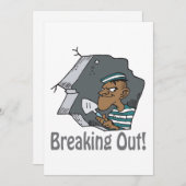 発生 招待状 (正面/裏面)