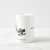 発生Elizaの独特なコップの大臣 ボーンチャイナマグカップ (正面)