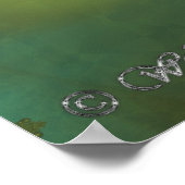 発疹 ポスター (角)