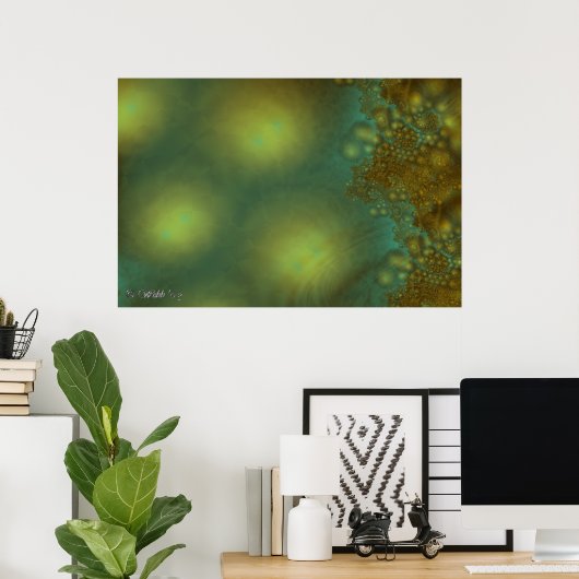 発疹 ポスター (ホームオフィス)