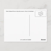 発疹 ポストカード (裏面)