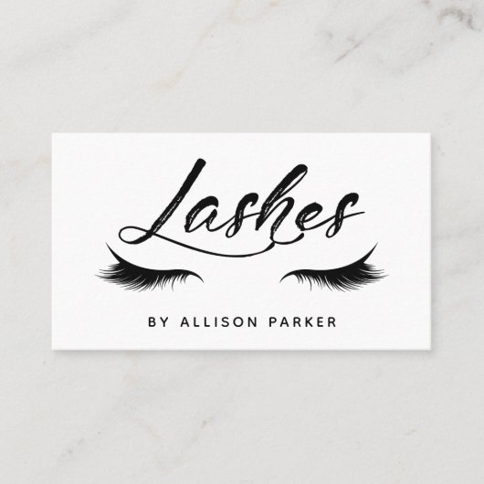 「発疹」 名刺 (正面)