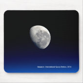 発病、国際的宇宙駅、2016 マウスパッド (正面)