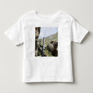発砲乳鉢の直接位置方法 トドラーTシャツ
