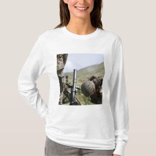発砲乳鉢の直接位置方法 Tシャツ