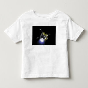 発破を掛けている乗組員の概念 トドラーTシャツ