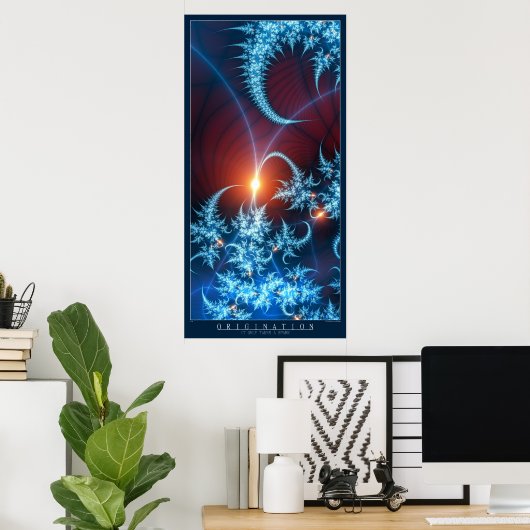 発端 ポスター (ホームオフィス)