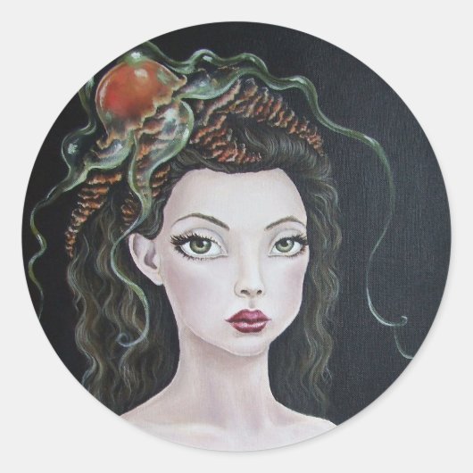 発育不全 ラウンドシール (正面)