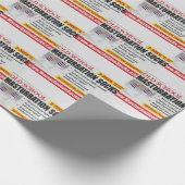 発育不全 ラッピングペーパー (角)