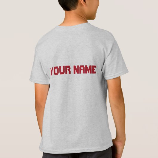 発育阻害のスクーターの進化の蹴りは子供のTシャツをscoot Tシャツ (裏面)