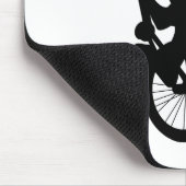 発育阻害のライダー3 マウスパッド (コーナー)