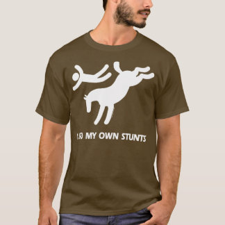 発育阻害-おもしろいな強く反対する馬 Tシャツ